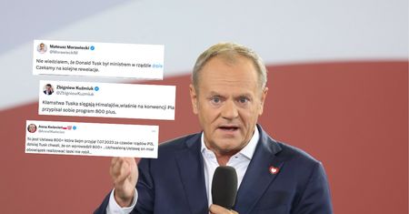 Burza po słowach ws. 800 plus. "Kłamstwa Tuska sięgają Himalajów"