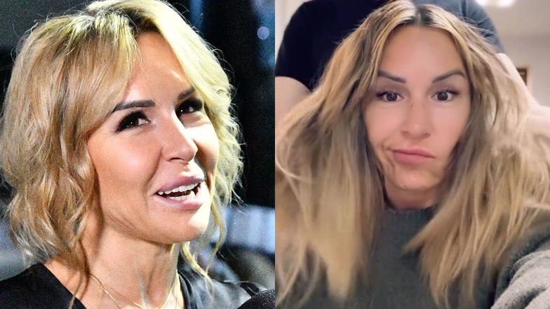 Blanka Lipińska ŚCIĘŁA WŁOSY