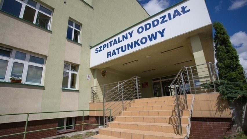 Szpitalny Oddział Ratunkowy słupskiego szpitala