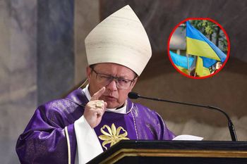 Mocne słowa kardynała Rysia ws. Ukraińców. Wskazał winnych