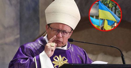 Mocne słowa kardynała Rysia ws. Ukraińców. Wskazał winnych
