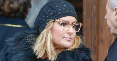Katarzyna Skrzynecka w żałobie. Zmarł jej ojciec