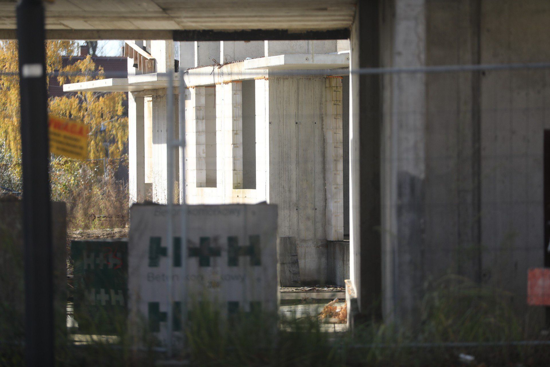 31.10.2025 GLIWICE OSIEDLE APARTAMENTY DABROWSKIEGO TRAUGUTTA DABROWSKIEGO FOT. MARZENA BUGALA-ASTASZOW/ /DZIENNIK ZACHODNI/ POLSKA PRESS