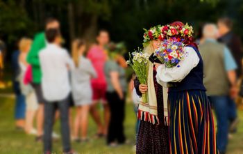 Festyn Rodzinny w Szwagrowie. Na ludowo zagrali dla mamy i taty