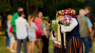 Festyn Rodzinny w Szwagrowie. Na ludowo zagrali dla mamy i taty