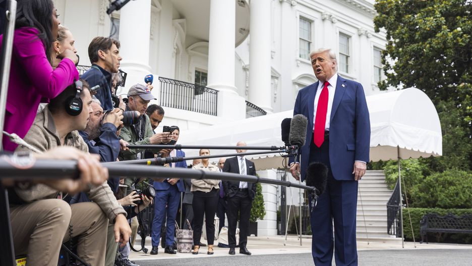 Prezydent Donald Trump