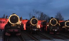 6 stycznia. Ciekawy pomysł Muzeum Kolejnictwa. W środę ruszy "Orszak Trzech Lokomotyw"