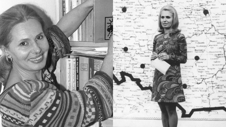 Nie żyje Elżbieta Sommer. Legenda polskiej telewizji, znana jako "pani Chmurka", miała 87 lat