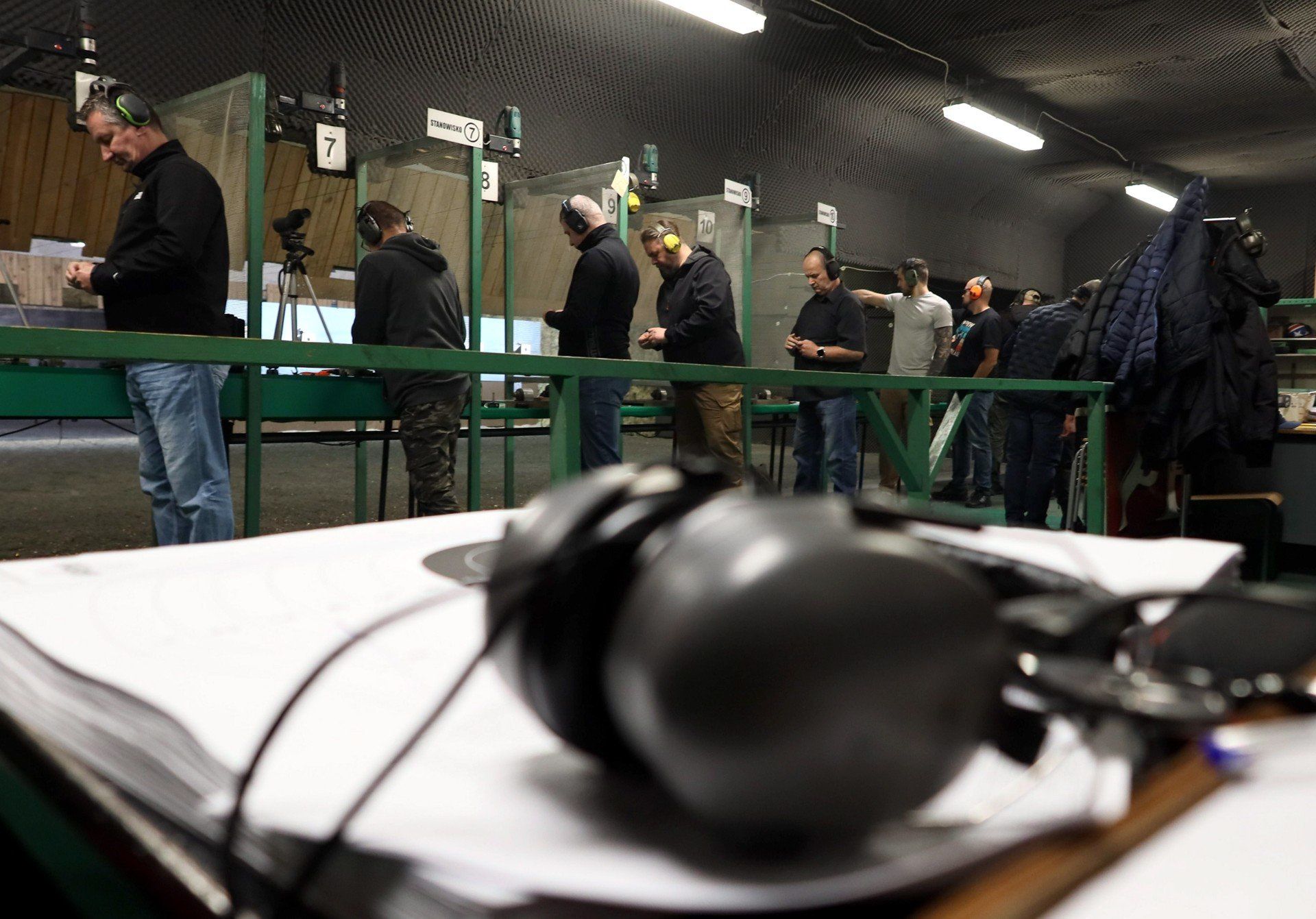 Strzelcy na medal i w sercu historii. Zawody strzeleckie o Puchar Niepodległości w lubelskim klubie &#34;Snajper&#34;.