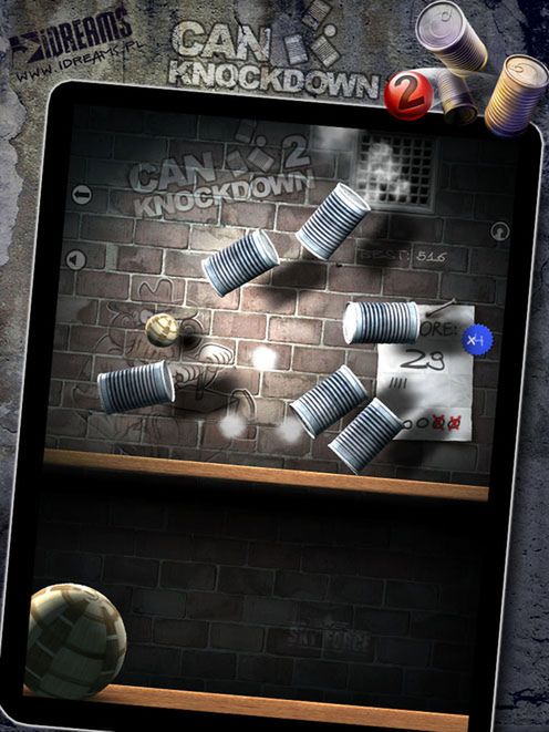 Can Knockdown 2 – recenzja 3