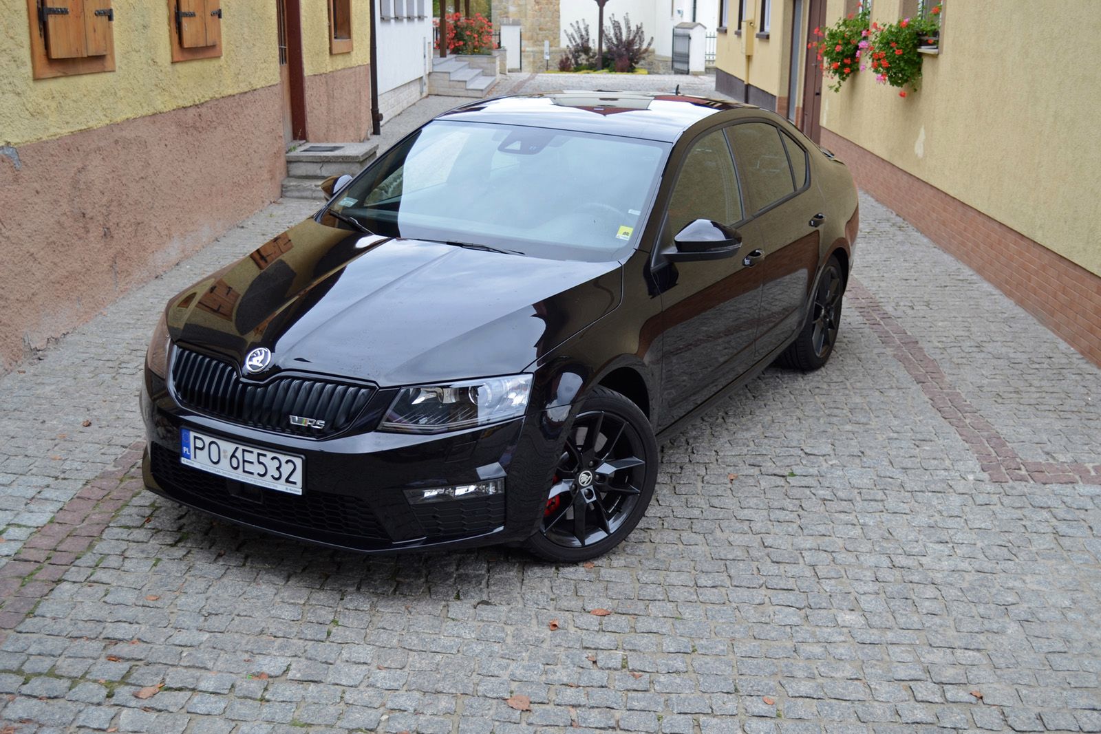 Test Škoda Octavia RS 2.0 TSI – men in black 5