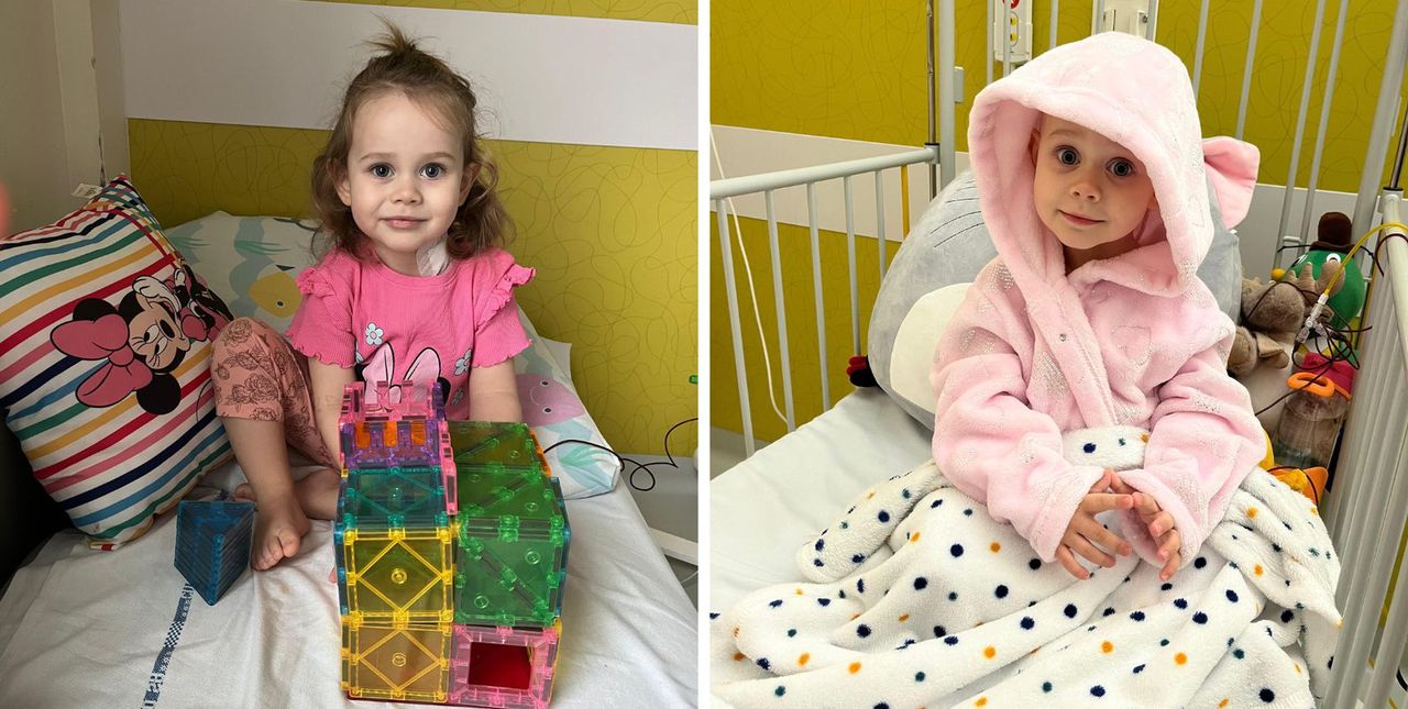 Złośliwy nowotwór - z tym mierzy się zaledwie 2-letnia mieszkanka Płocka, Marysia...