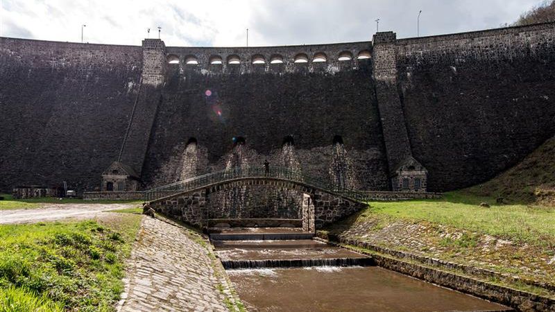 Zapora w Zagórzu Śląskim