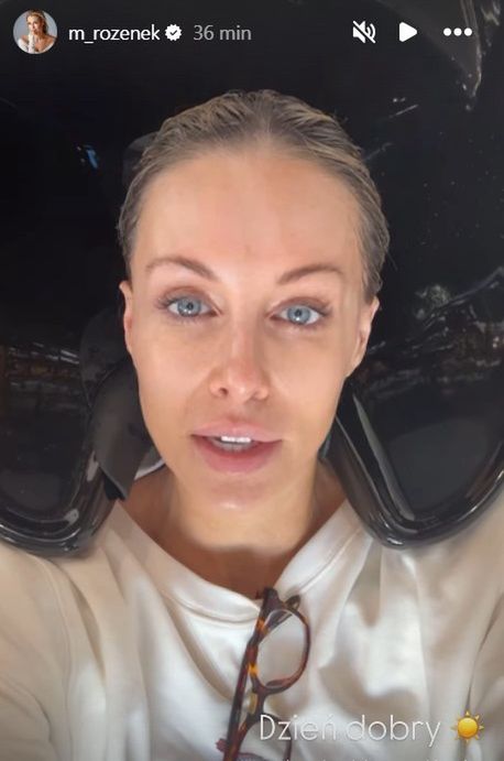 Małgorzata Rozenek-Majdan u fryzjera
