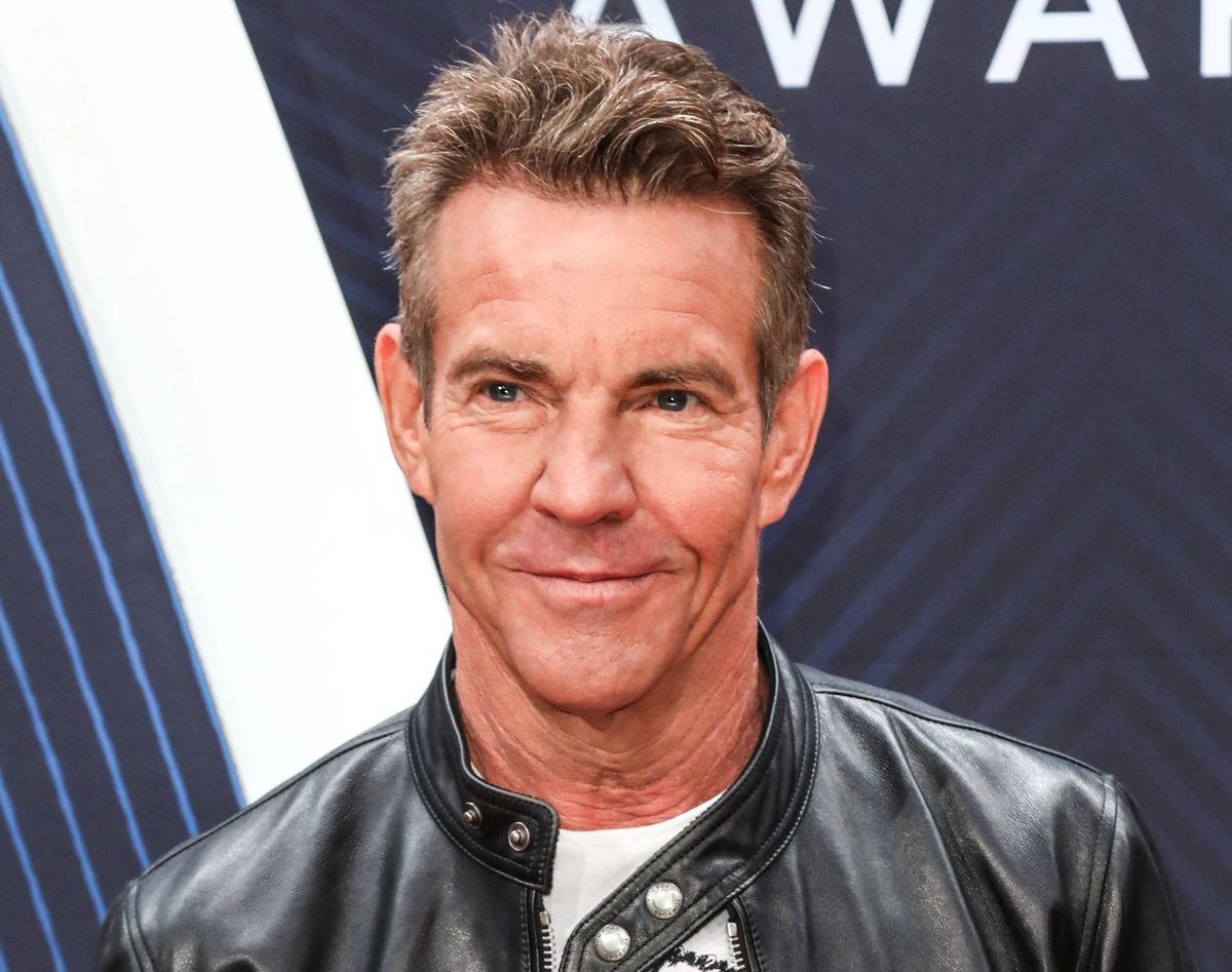 Dennis Quaid ma czwartą żonę młodszą o 40 lat. Zdradził, co ich połączyło