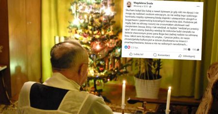 Prof. Środa dosadnie o kolędach i Bożym Narodzeniu