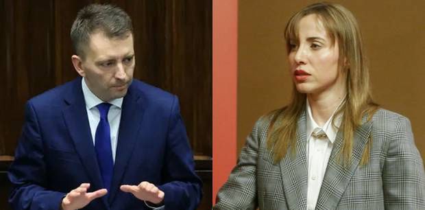 Łukasz Schreiber pytany na Tik Toku o żonę. Odpowiedział