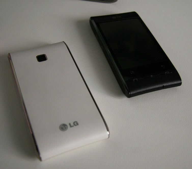LG Optimus GT540 z Androidem 2.1 wrótce w sprzedaży 8