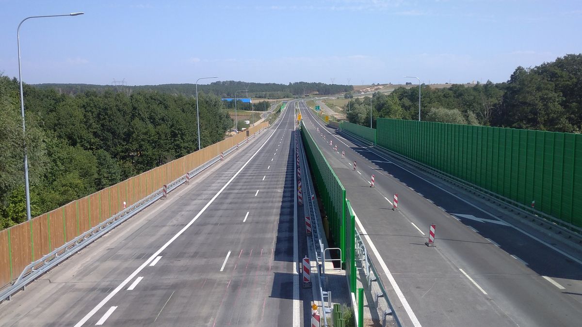 Odcinek w woj. kujawsko-pomorskim to ostatni fragment S5