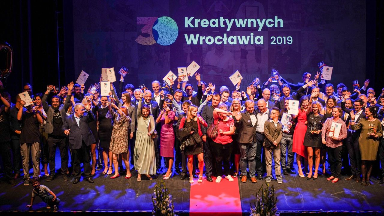 Wrocław. "30 Kreatywnych Wrocławia". Można zgłaszać kandydatów