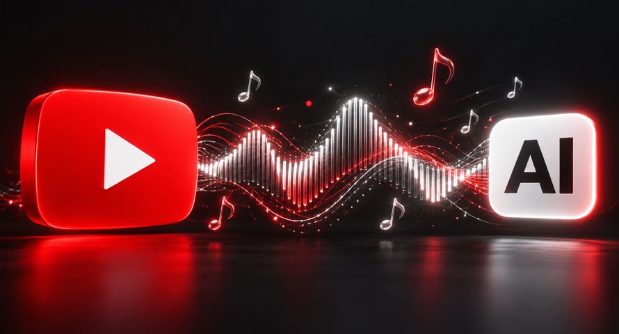 YouTube oznacza muzykę wygenerowaną przez AI