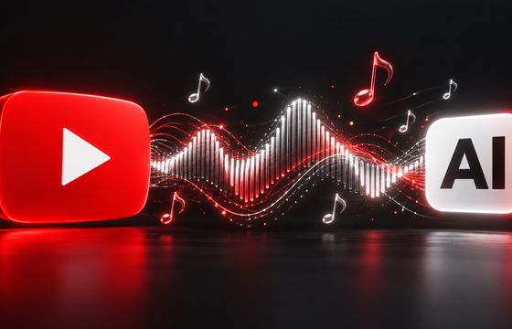 YouTube oznacza muzykę wygenerowaną przez AI