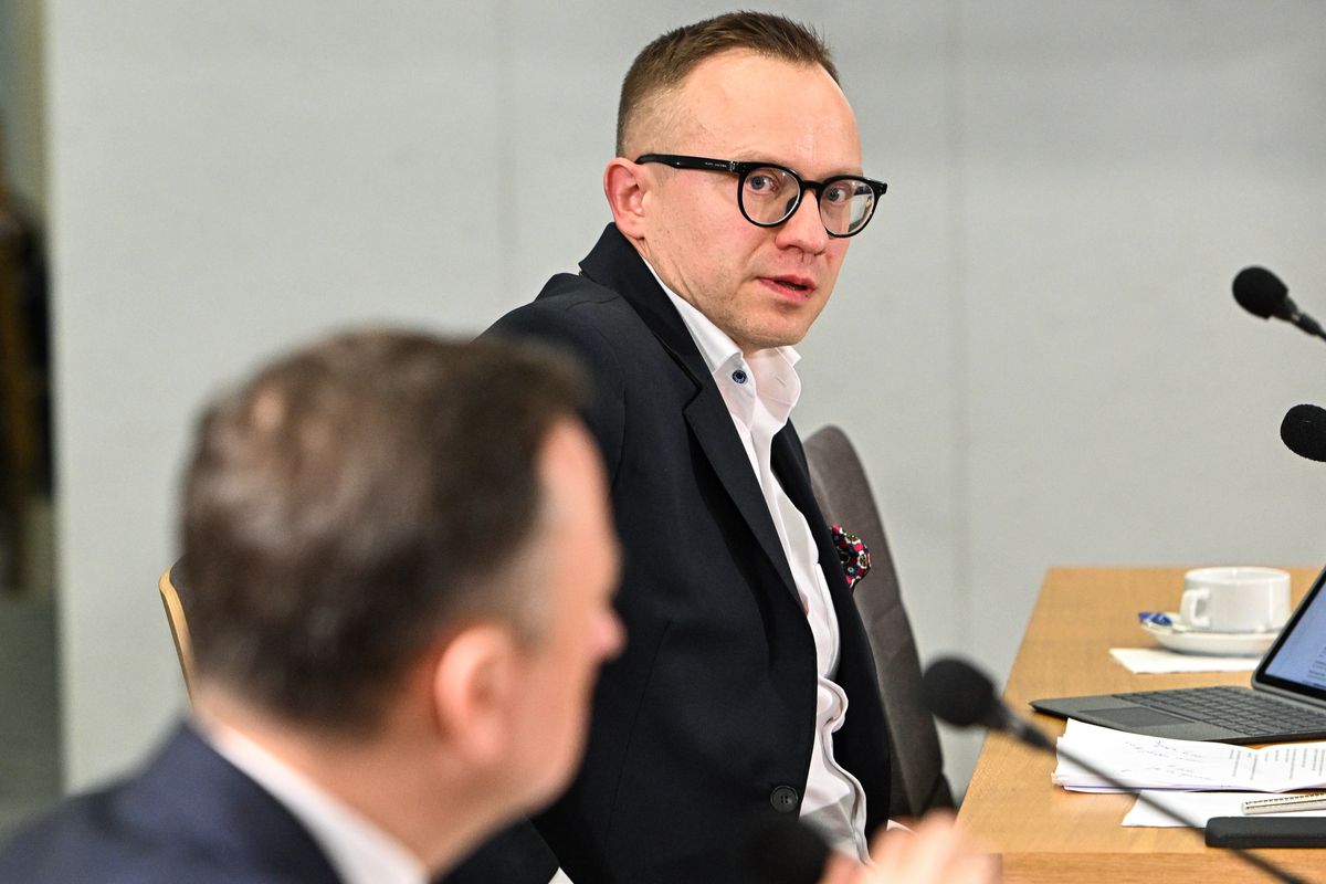 Artur Soboń przed komisją śledczą ds. wyborów kopertowych