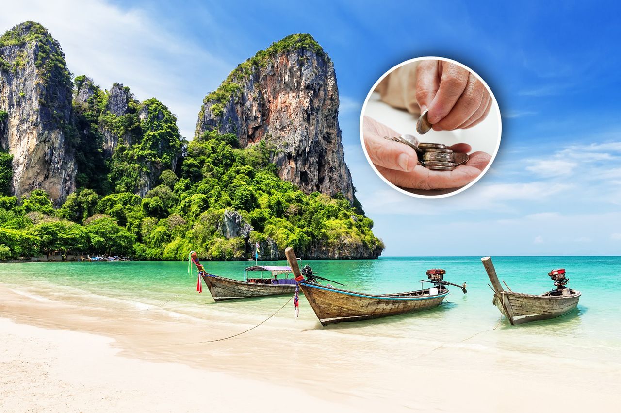 Wyjechali z Polski na emeryturę do Tajlandii. Tyle wydają miesięcznie