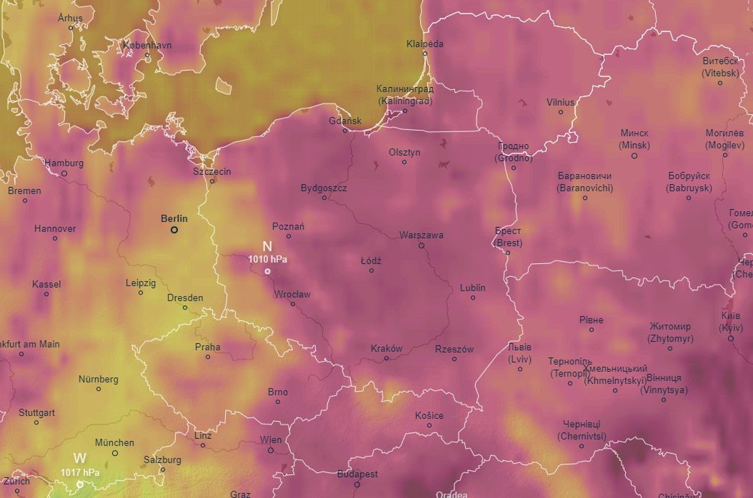 Pogoda na 10 dni. Upalny początek lipca