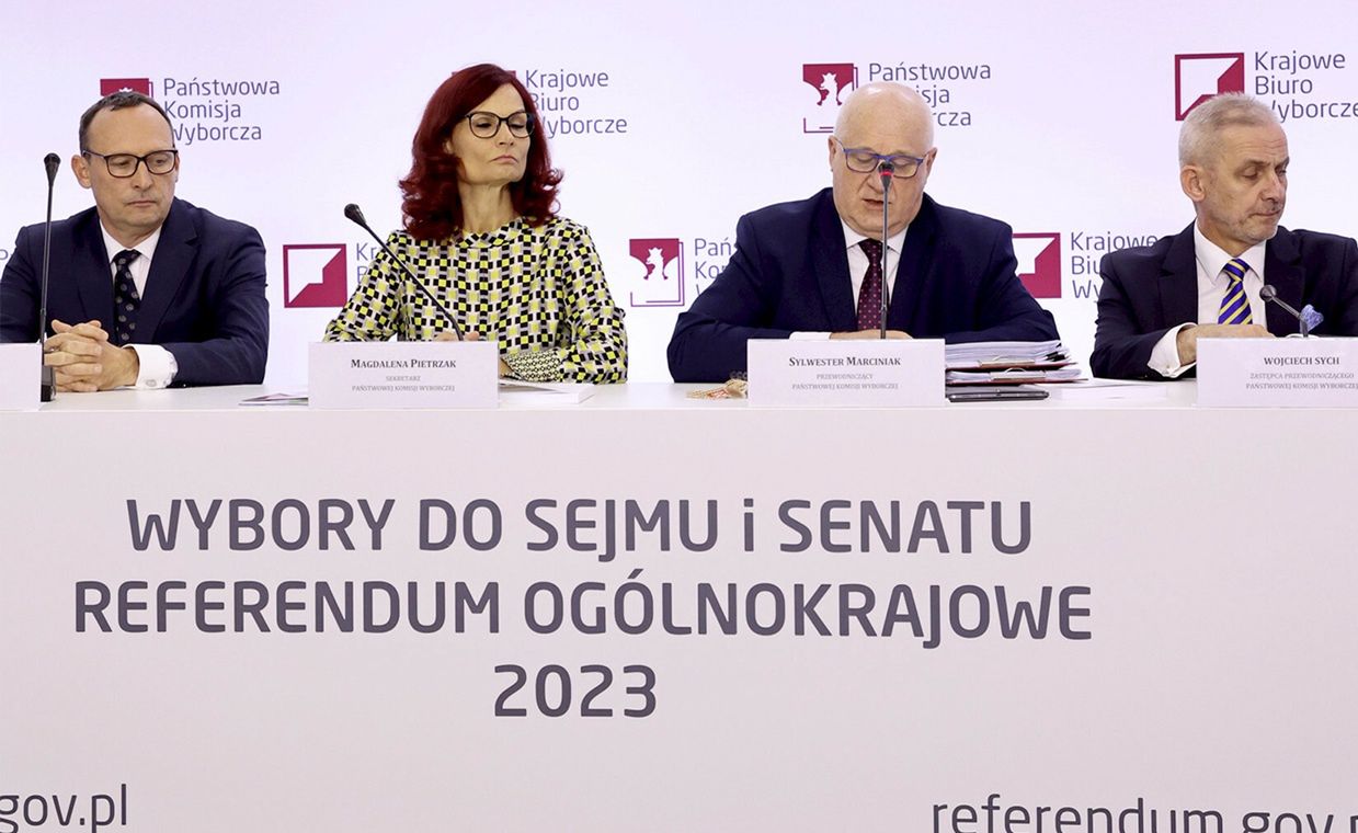 Polacy zdecydowali. PKW zabiera głos po wyborach
