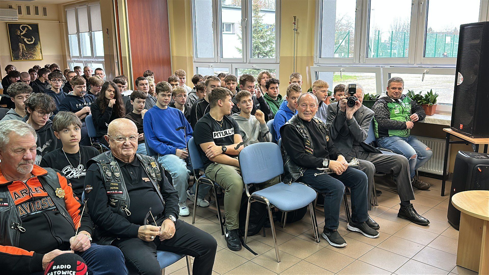 Akcja Movember w częstochowskim Ekonomiku
