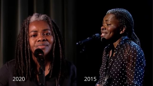 Tracy Chapman podczas telewizyjnych występów