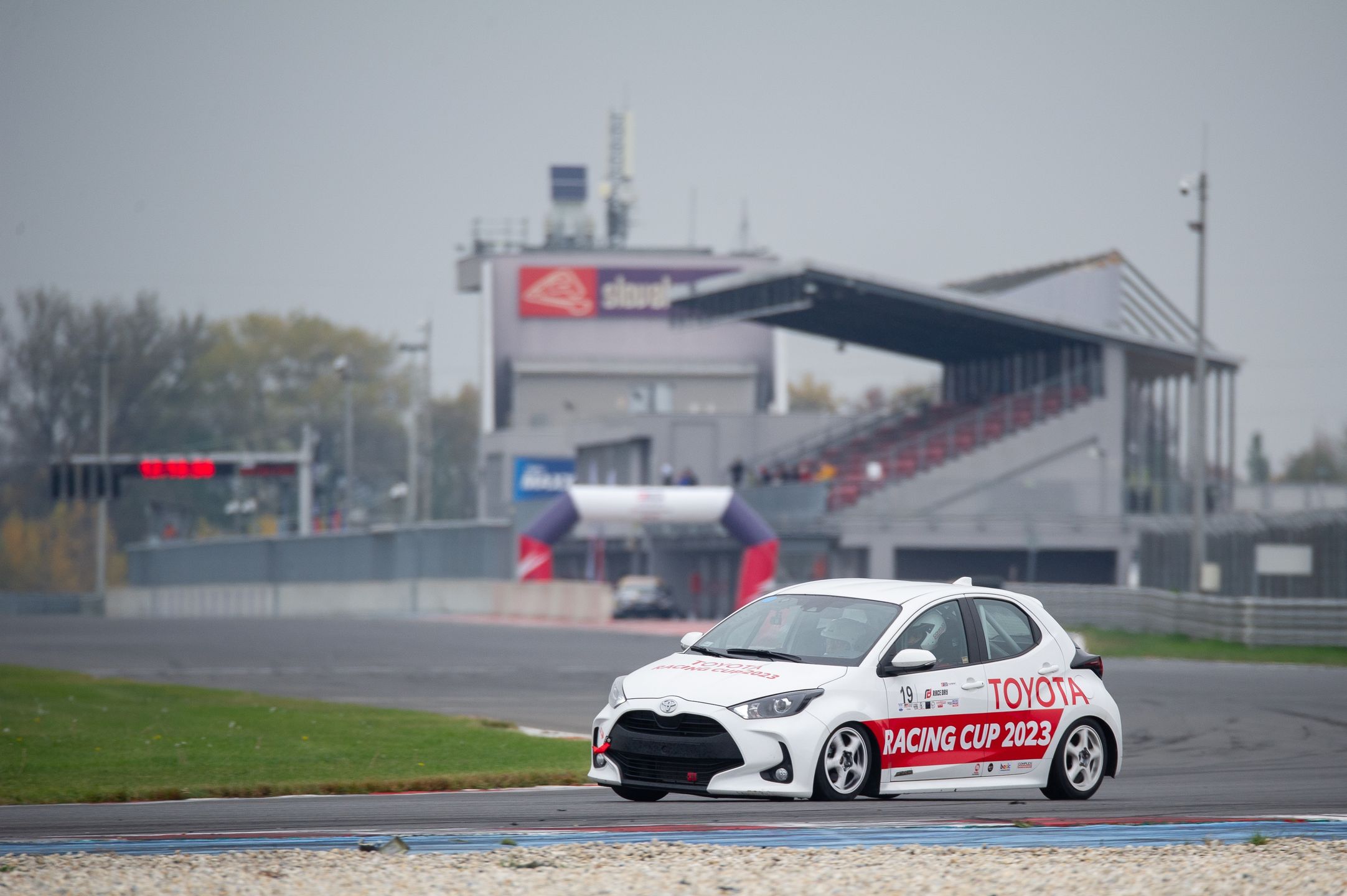 Toyota Yaris TRC