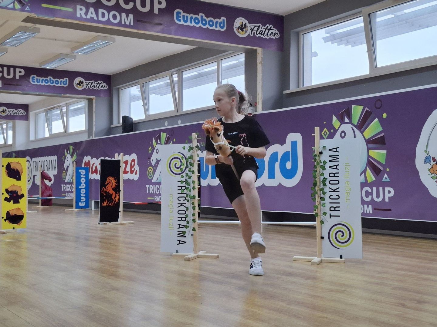 Zawody Hobby Horse w Radomiu cieszyły się dużą popularnością. 