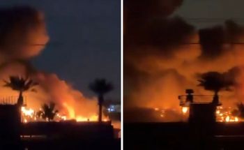 Wybuchy w Bagdadzie. Iran zaatakował ambasadę USA