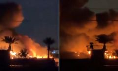 Wybuchy w Bagdadzie. Iran zaatakował ambasadę USA