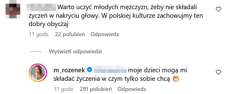Rozenek opublikowała film z okazji Dnia Matki. W sieci burza