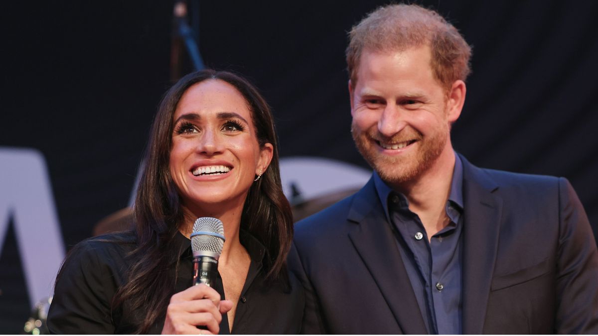 Meghan Markle wywołała burzę. Przyćmiła księcia Harry'ego