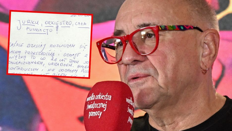 Prezes zarządu Fundacji Wielkiej Orkiestry Świątecznej Pomocy