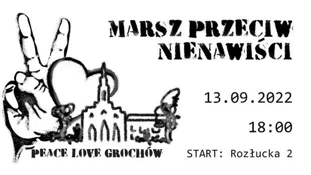 У Варшаві пройде марш проти ненависті та ксенофобії
