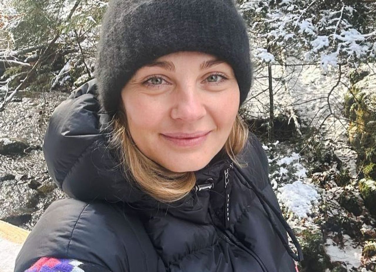 Małgorzata Socha promuje modę na folklor. "Jaka piękna góraleczka"