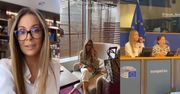 Małgorzata Rozenek PRZEMAWIA w Parlamencie Europejskim: "Znam lęk biorący się z tego, czy będę mogła mieć dzieci, czy nie" (ZDJĘCIA)