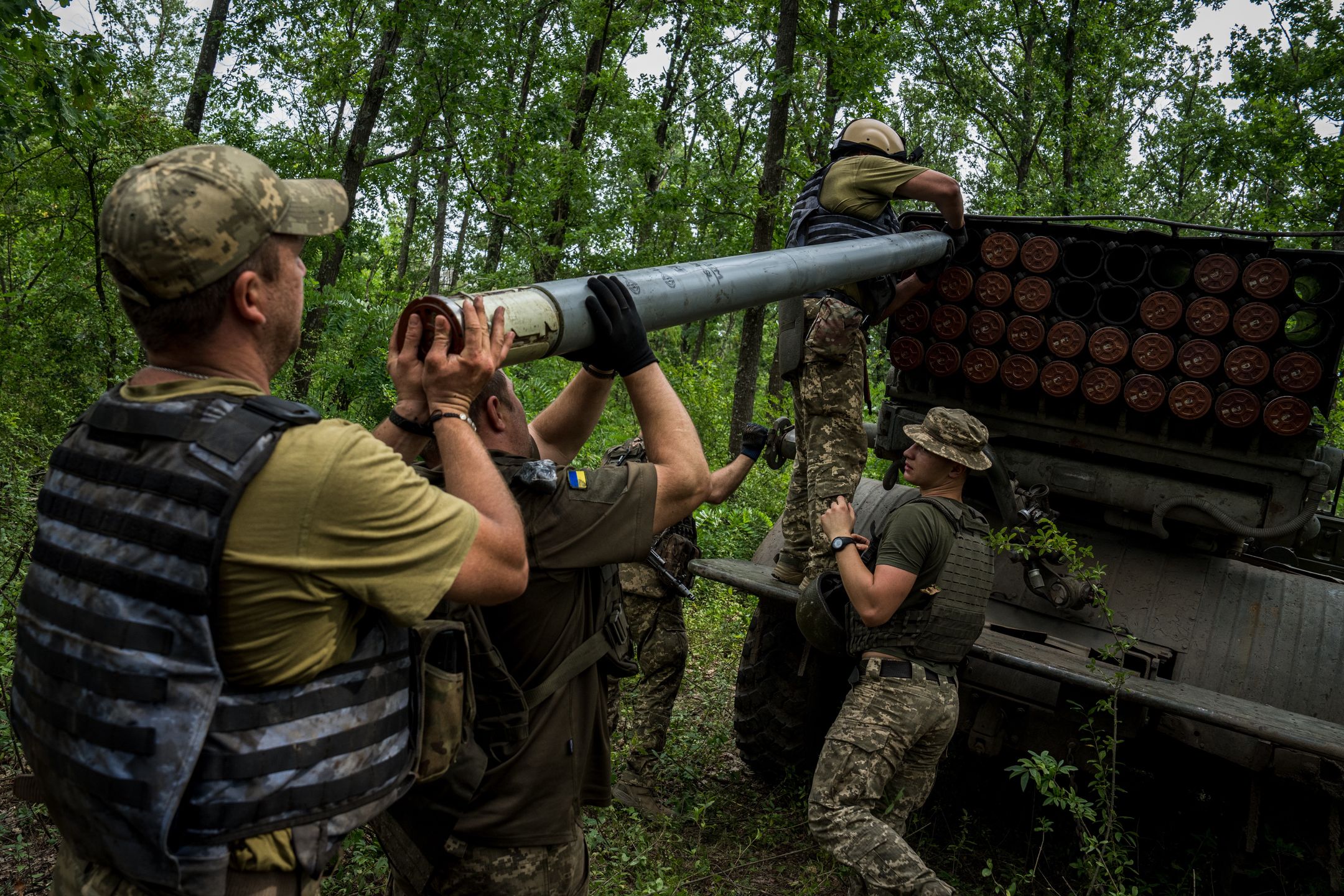 Ukraina kontynuuje swój plan na odcięcie Rosjan od dostaw z Krymu. 