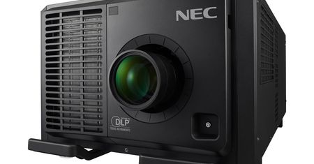 NEC: najjaśniejsze na rynku projektory 4K zadebiutują na targach ISE 2018