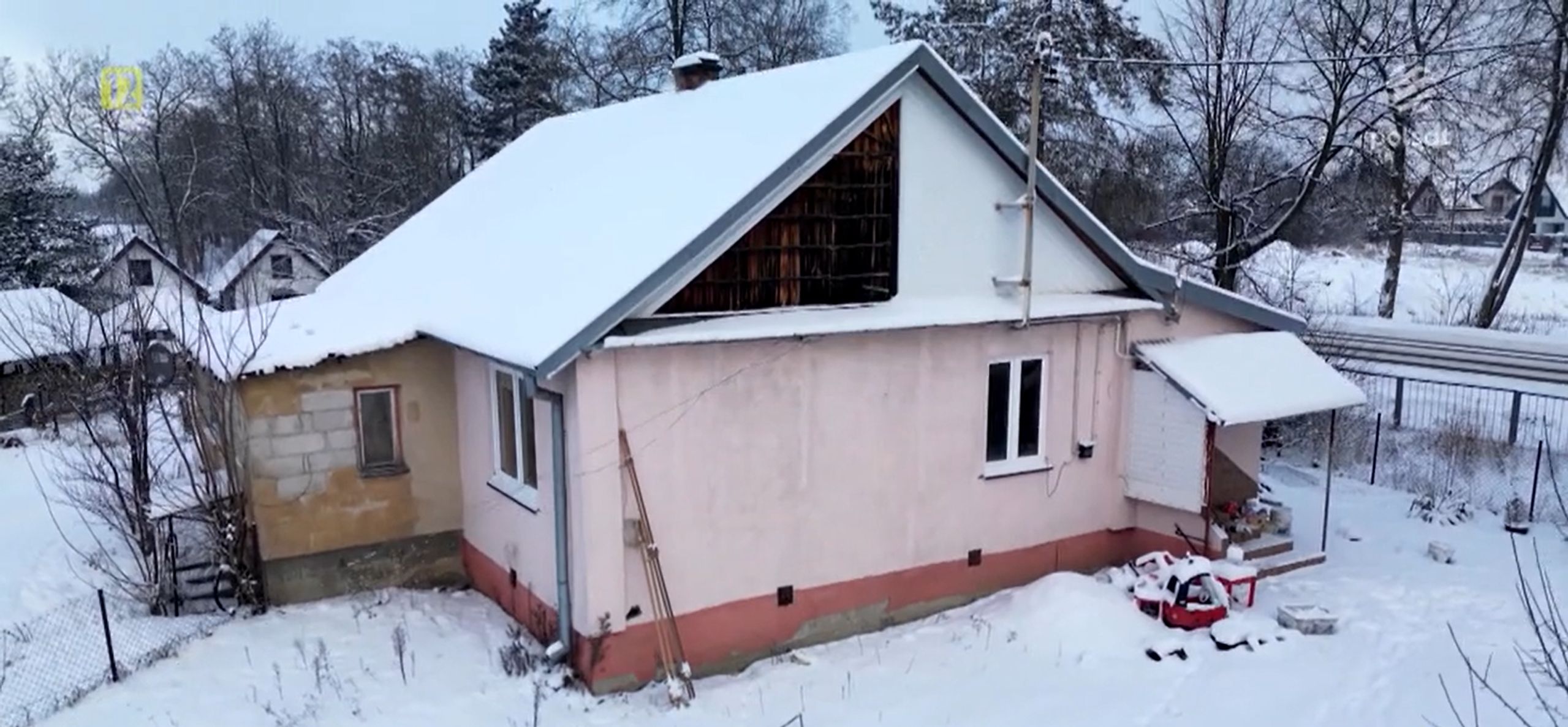 Dom z 365. odcinka "Nasz nowy dom"