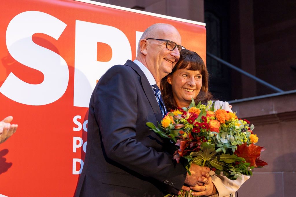 wybory, niemcy, spd, afd Są wyniki wyborów w Brandenburgii. Frekwencja powyżej 72 proc.