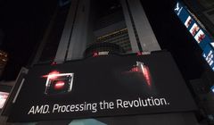 Ścienny system ekranowy od AMD na Times Square: 2230 m2 i 24 mln pikseli