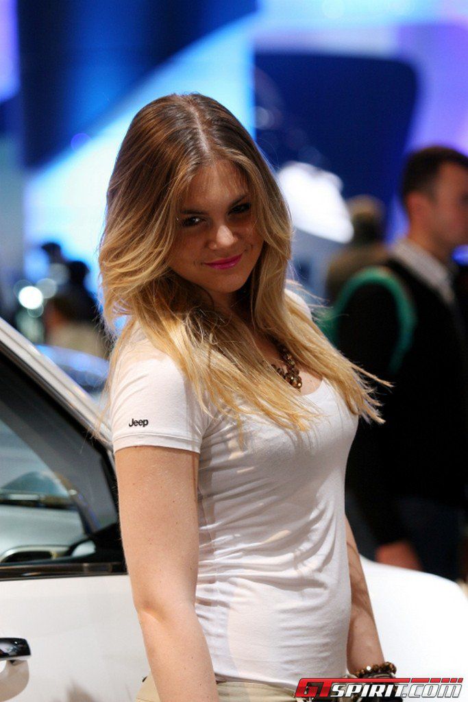 Hostessy z Bologna Motor Show 2011 [galeria] 31