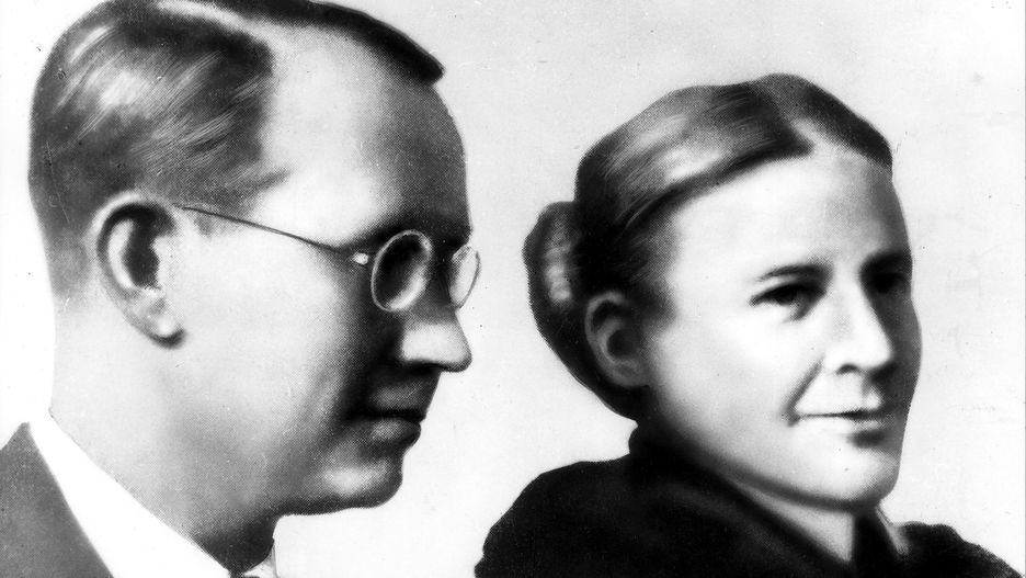 Mildred Harnack z mężem