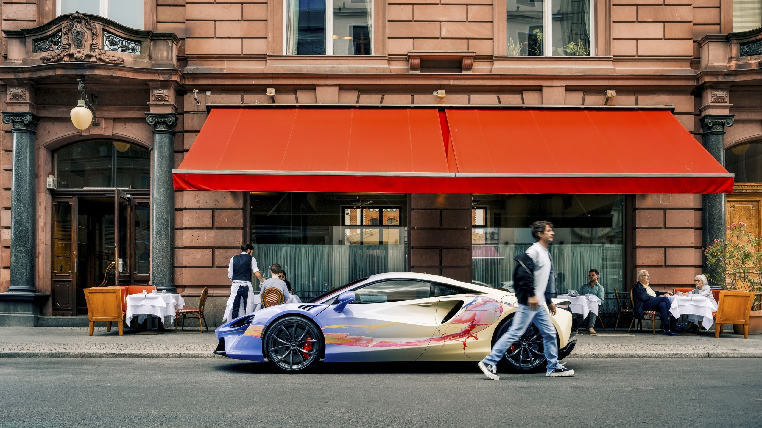 McLaren Artura zaprojektowany przez Cevina Parkera